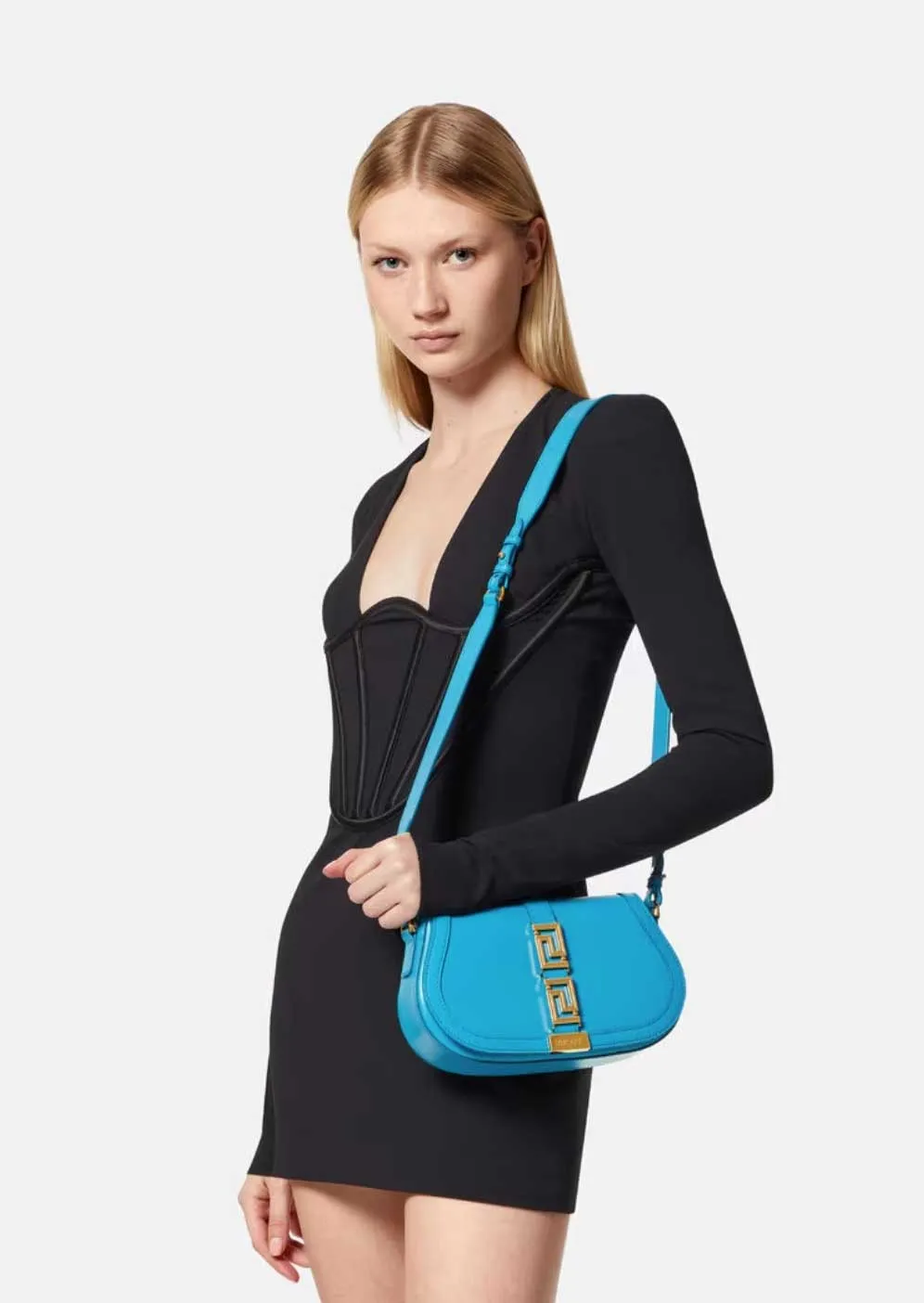 Greca Goddess Shoulder Bag