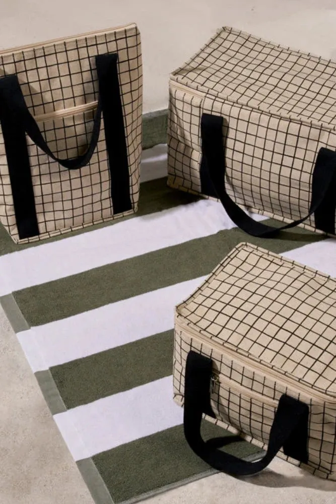 Grid Cooler Bag - Large