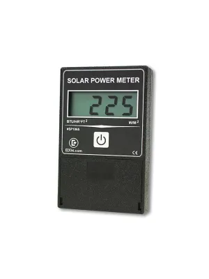 GT967 - SP1065 Digital BTU Solar Power Meter GT967 - SP1065 Digital BTU Solar Power Meter