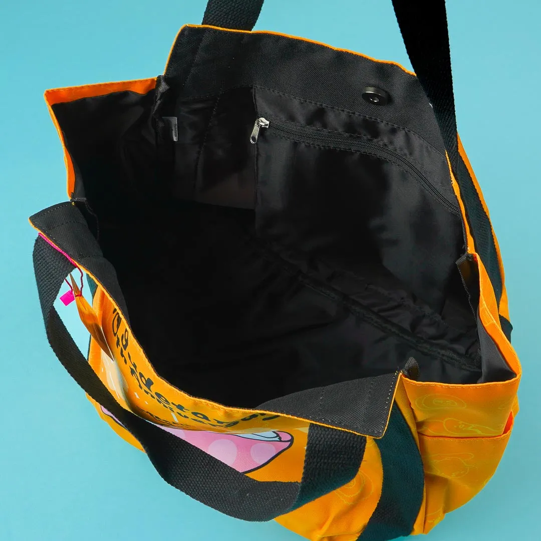 Gudetama Rice Bowl 10th Anniversary Balloon Bag