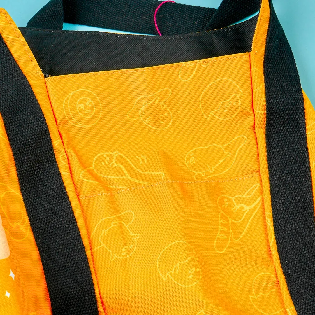 Gudetama Rice Bowl 10th Anniversary Balloon Bag