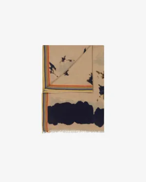 GUINEE Scarf - Bleu Encre