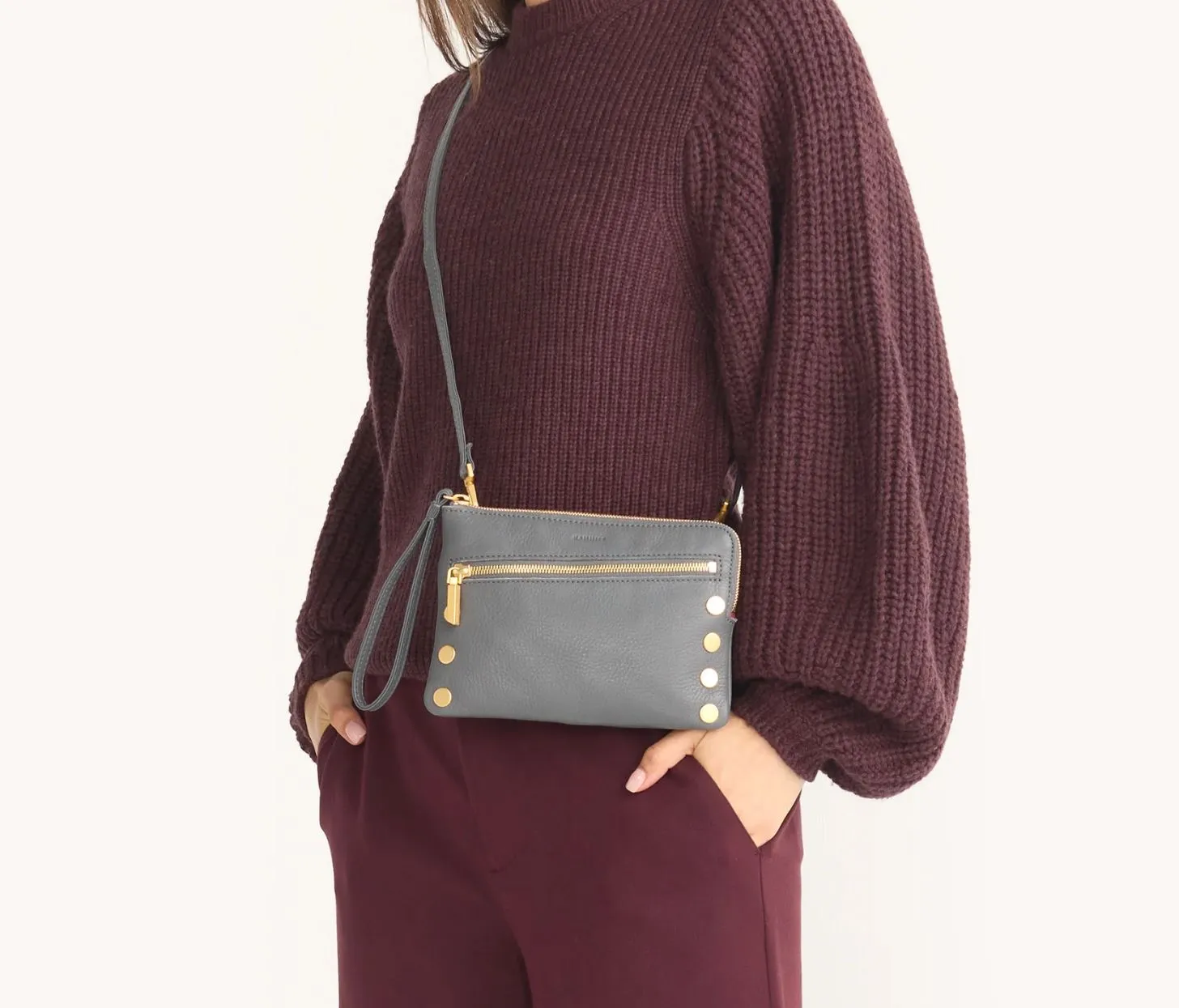 Hammitt Nash Small in Sonnet Grey