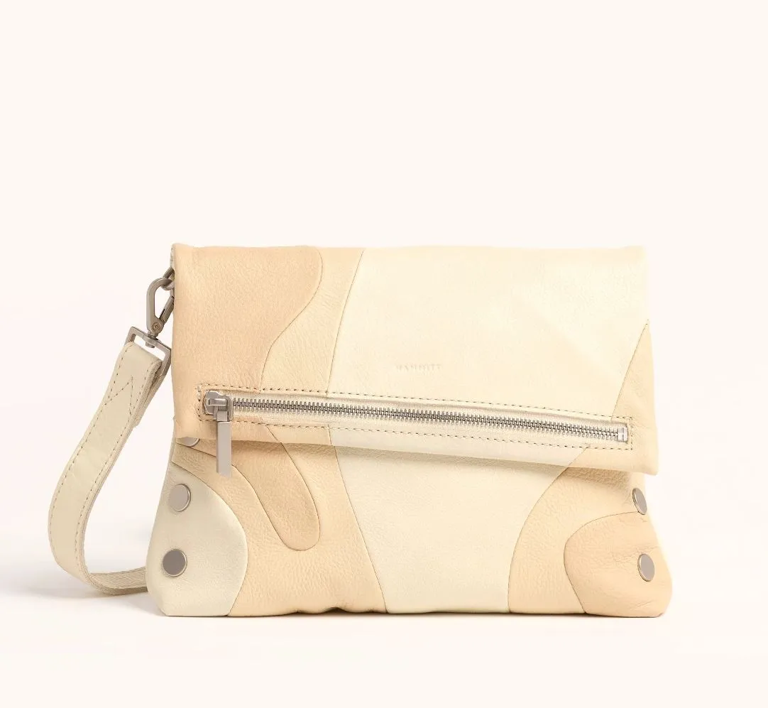 Hammitt VIP Medium in Coastal Cream/Brushed Silver