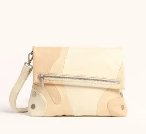 Hammitt VIP Medium in Coastal Cream/Brushed Silver