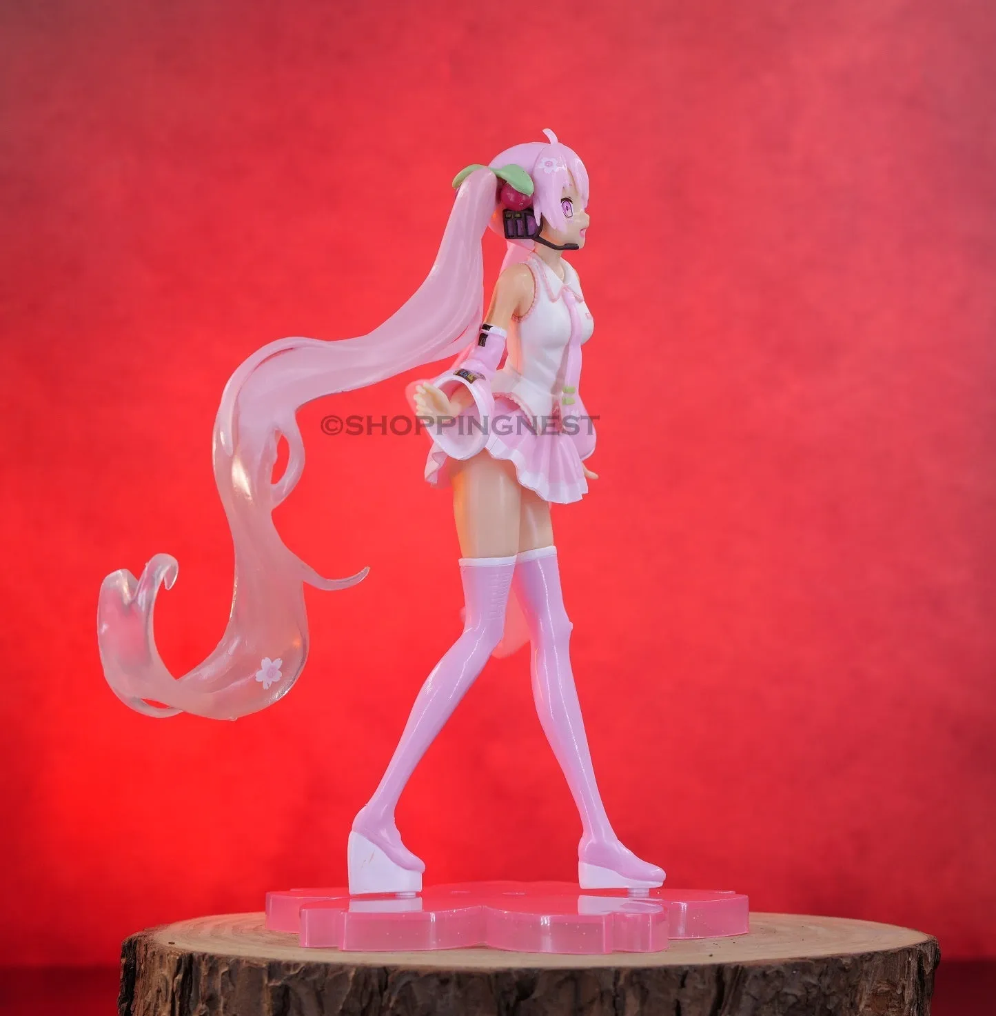 Hatsune Miku Sakura Waifu Action Figure | 20 Cms |