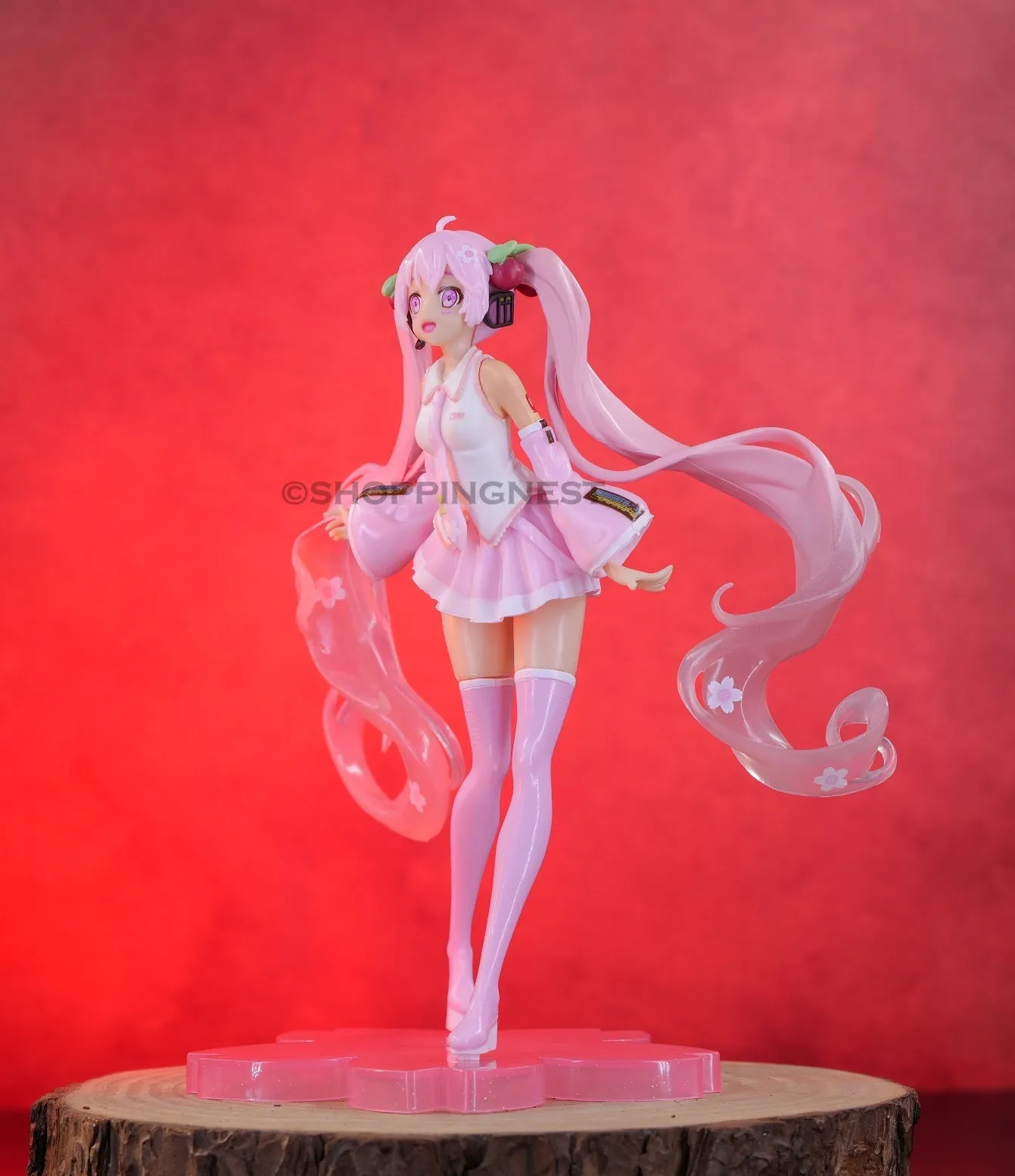 Hatsune Miku Sakura Waifu Action Figure | 20 Cms |