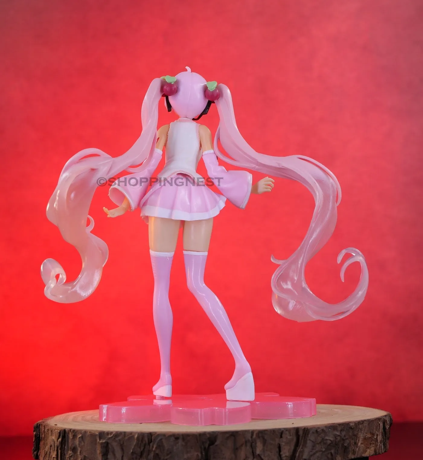 Hatsune Miku Sakura Waifu Action Figure | 20 Cms |