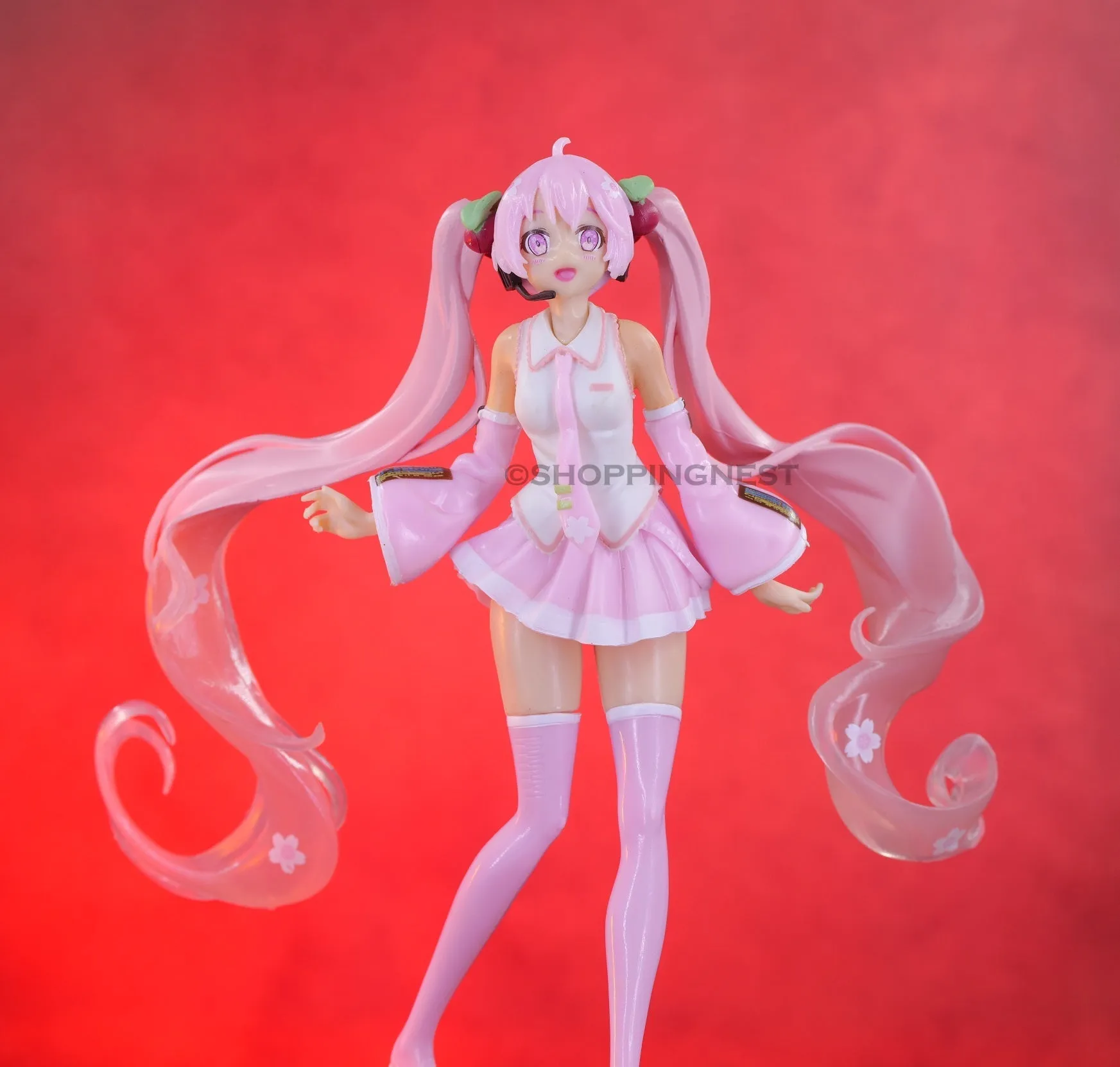 Hatsune Miku Sakura Waifu Action Figure | 20 Cms |