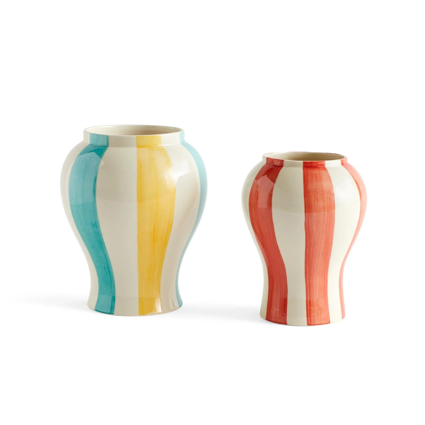 HAY Sobremesa Stripe Vase