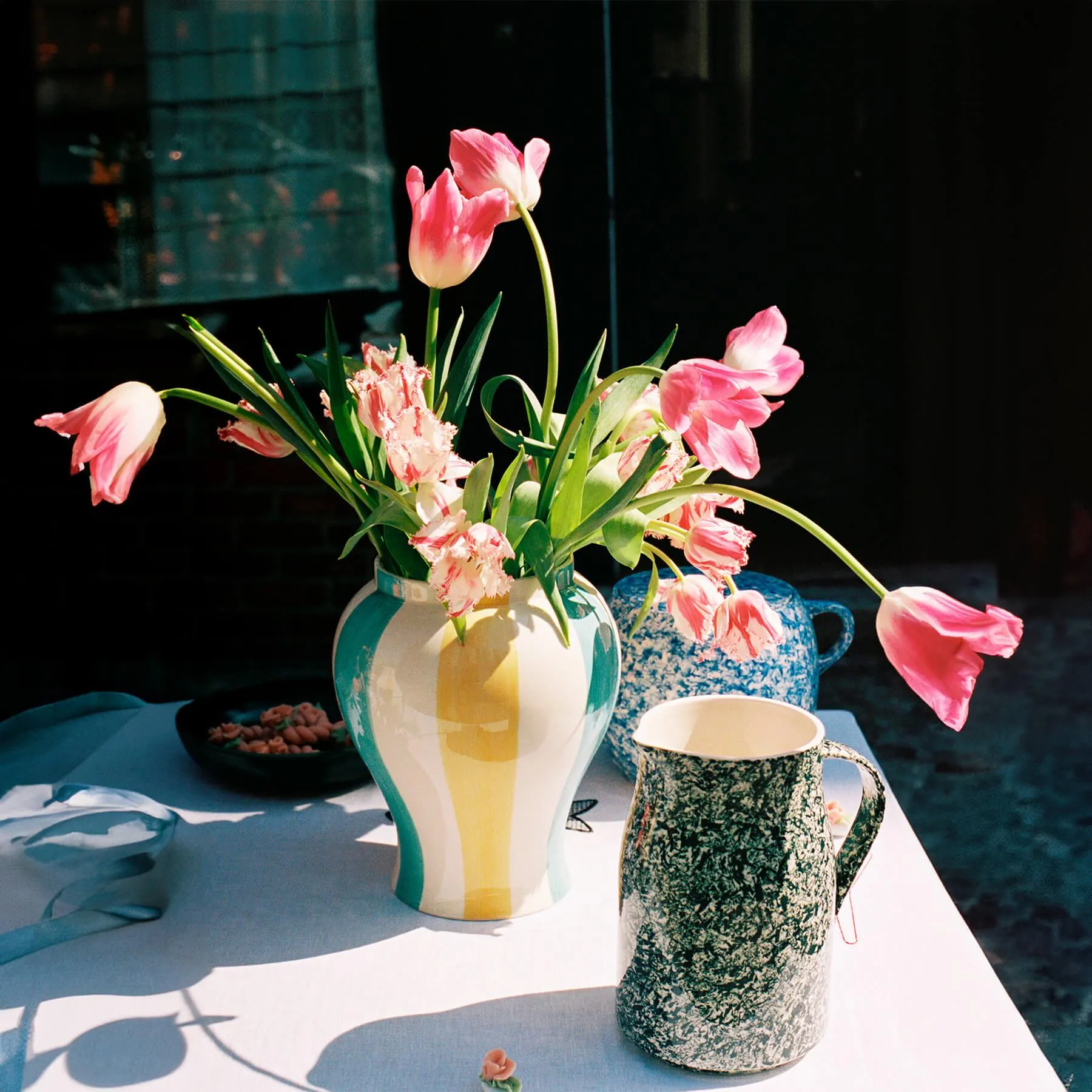 HAY Sobremesa Stripe Vase