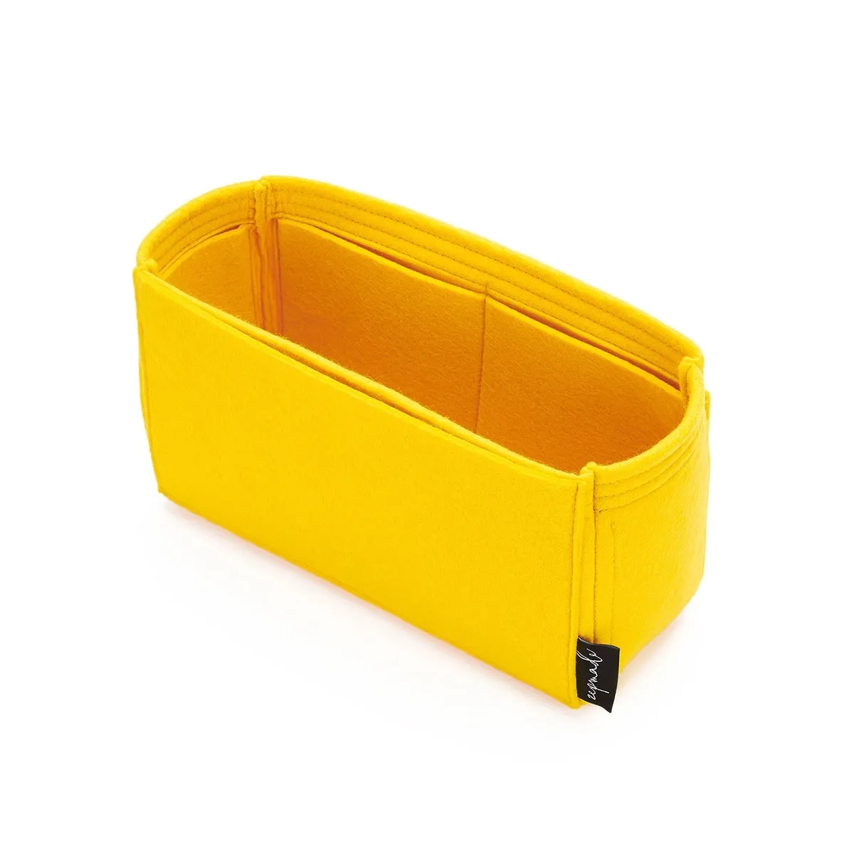 Hermes Herbag Bag Models Organizer Insert, Classic Model Bag Organizer with Exterior Pockets
