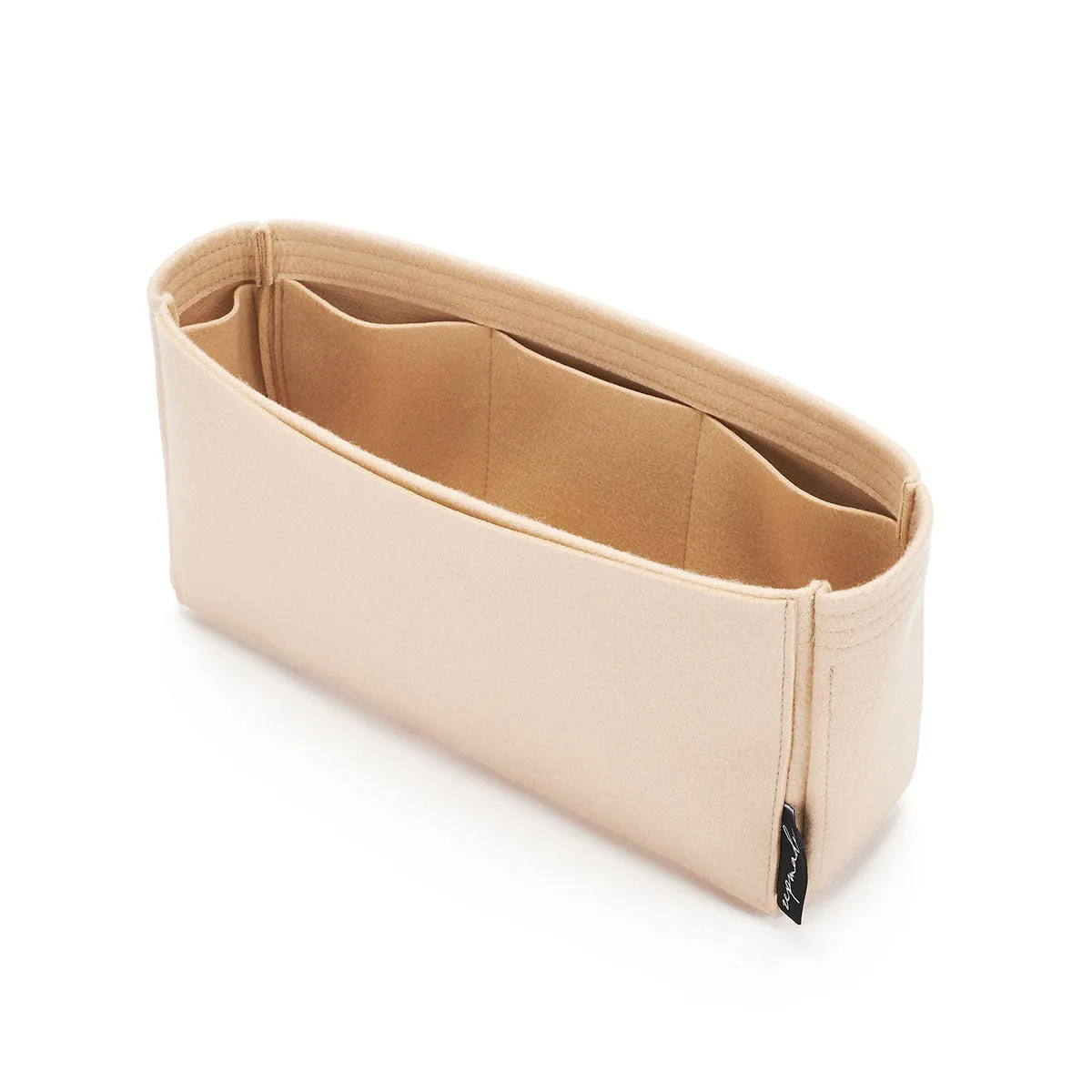 Hermes Herbag Bag Models Organizer Insert, Classic Model Bag Organizer with Exterior Pockets