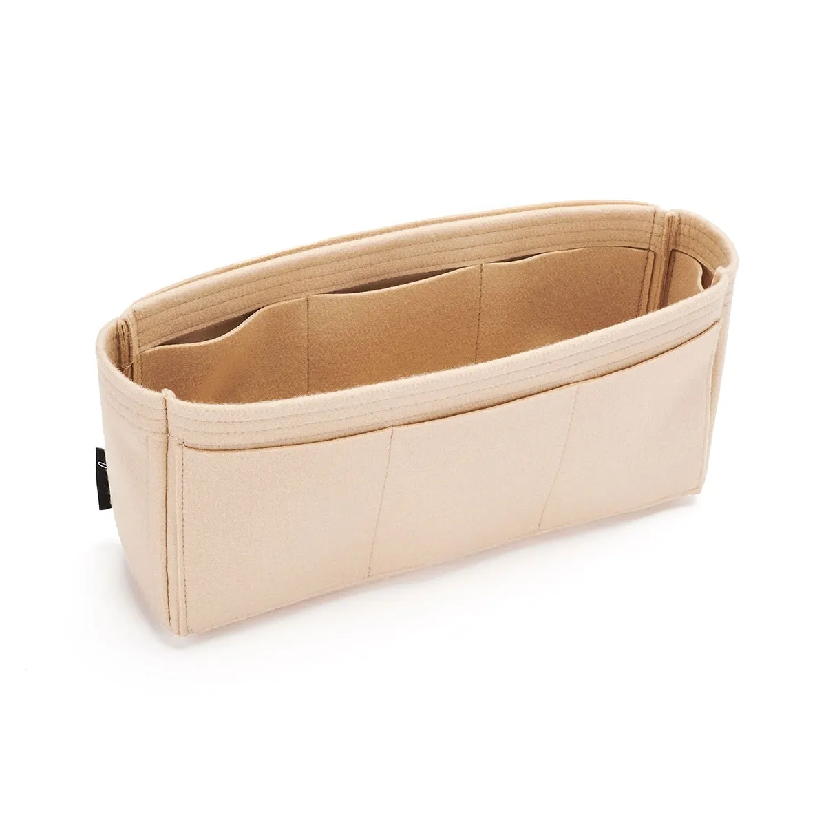Hermes Herbag Bag Models Organizer Insert, Classic Model Bag Organizer with Exterior Pockets