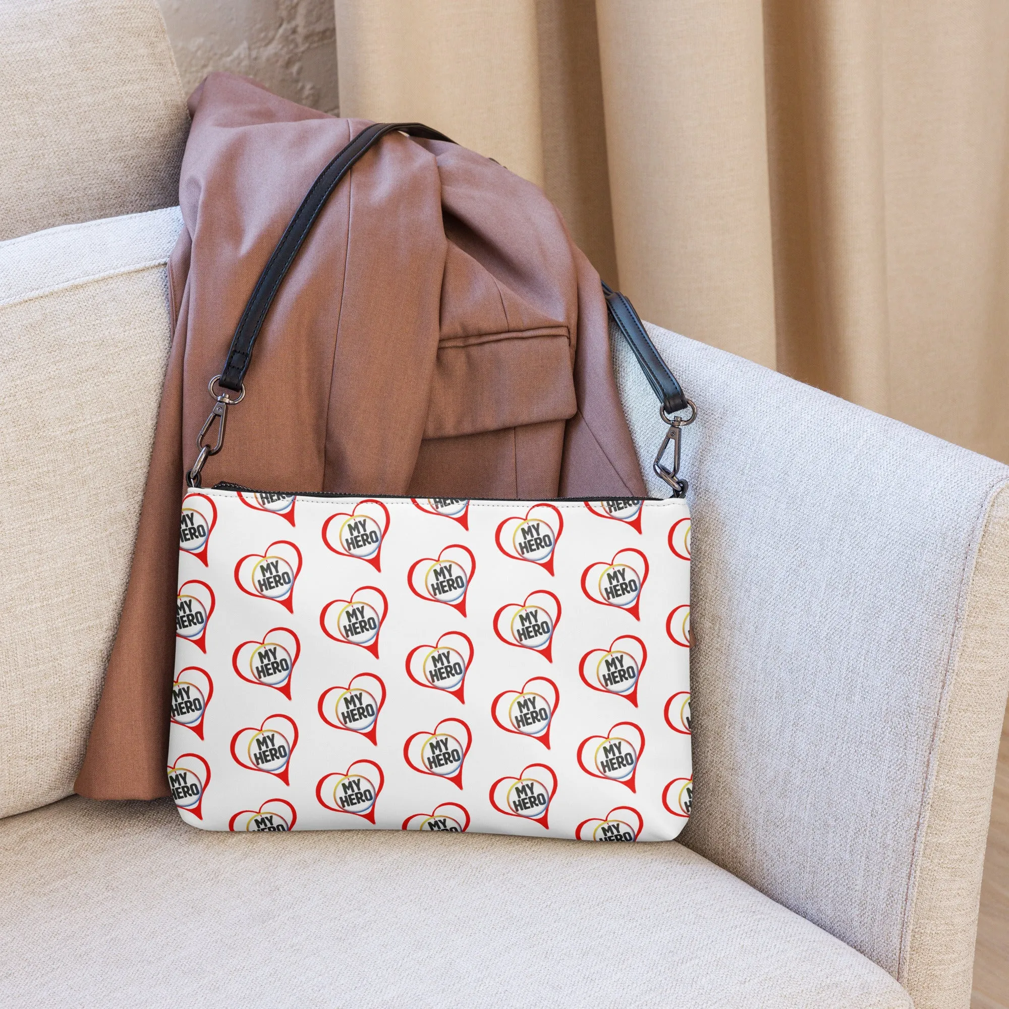 Hero Heart Crossbody bag