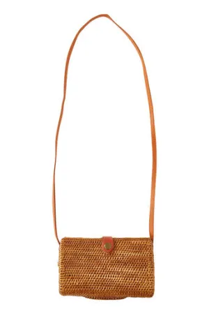 HOLIDAY HAILEY RATTAN BAG