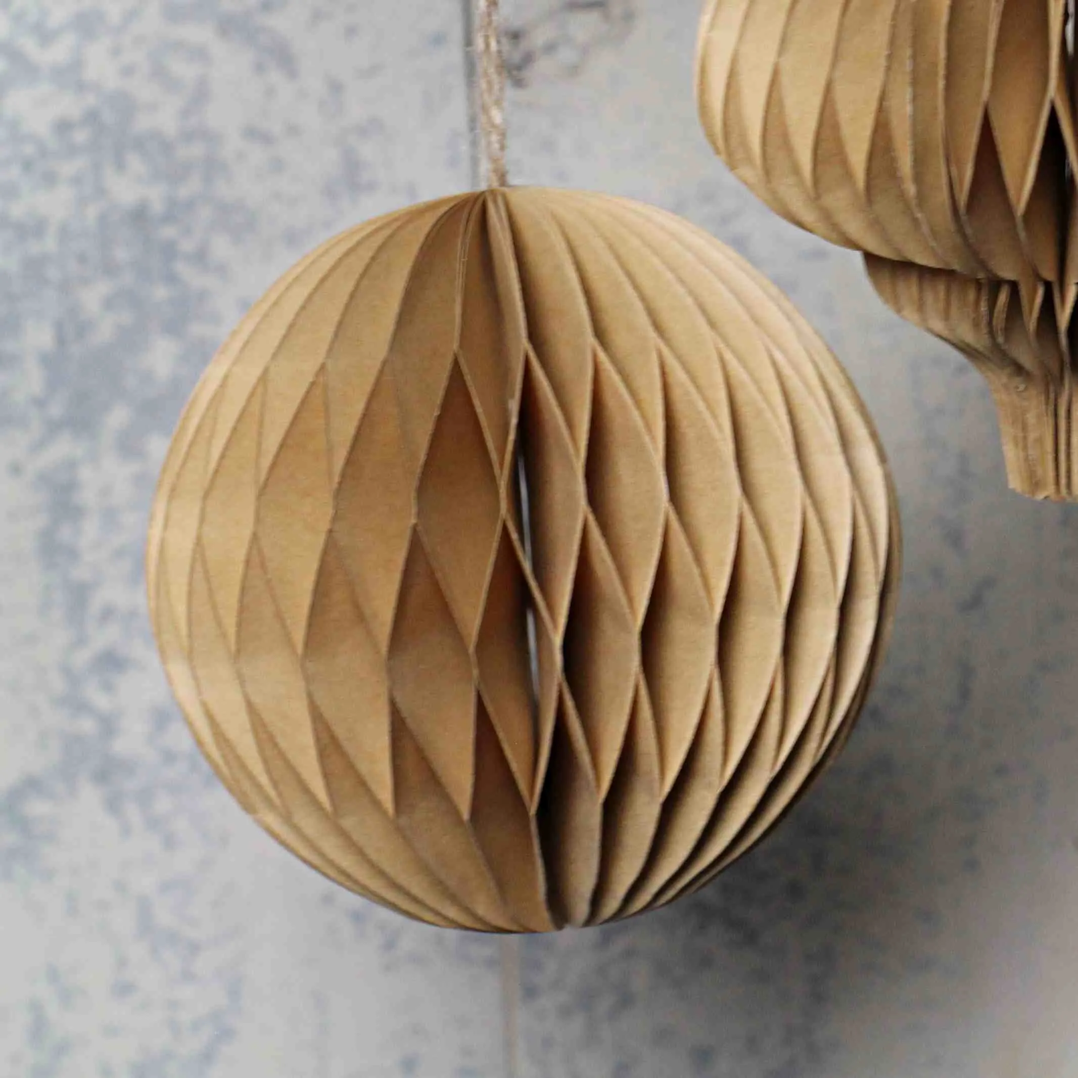 Honeycomb Decoration - Kraft