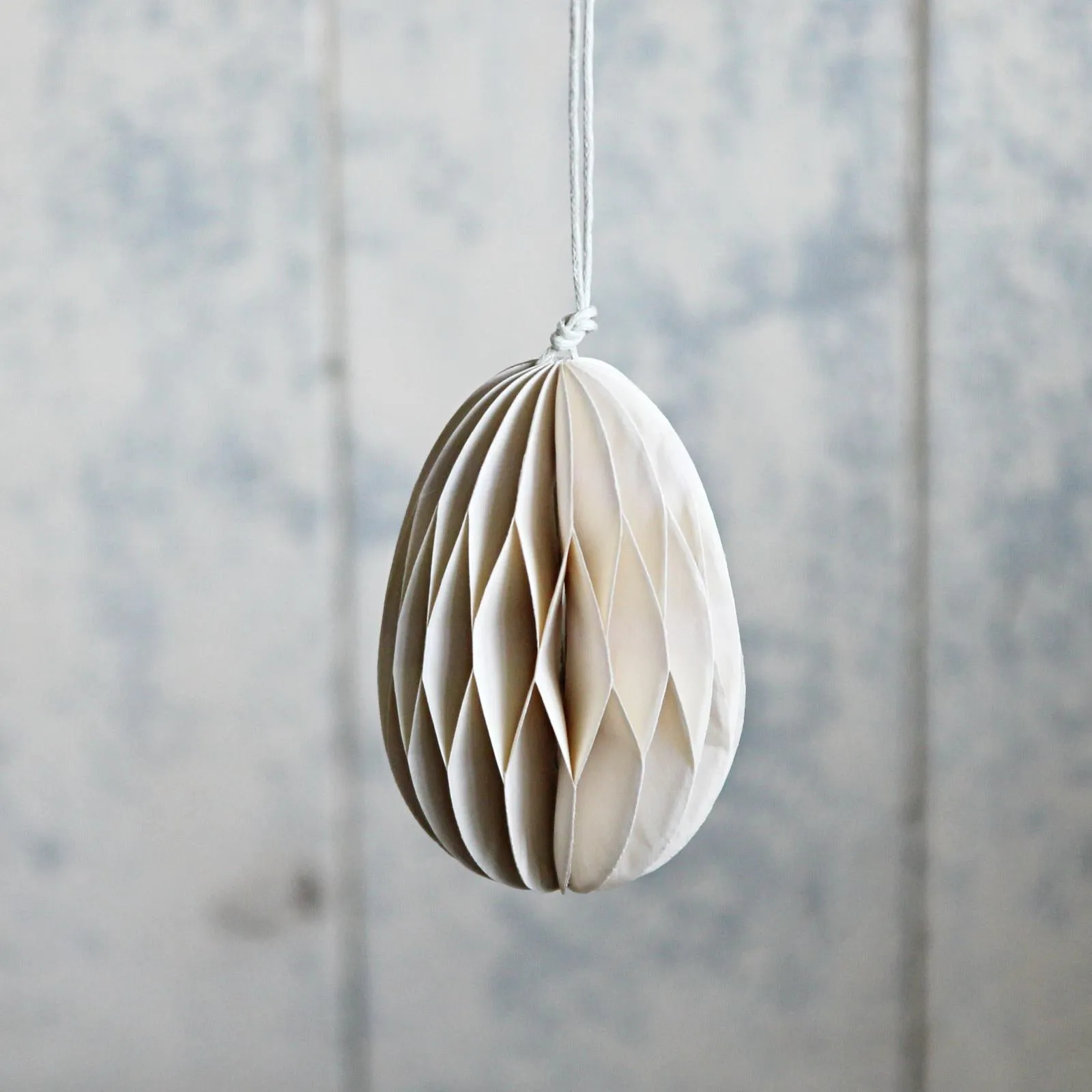 Honeycomb Paper Egg Decoration