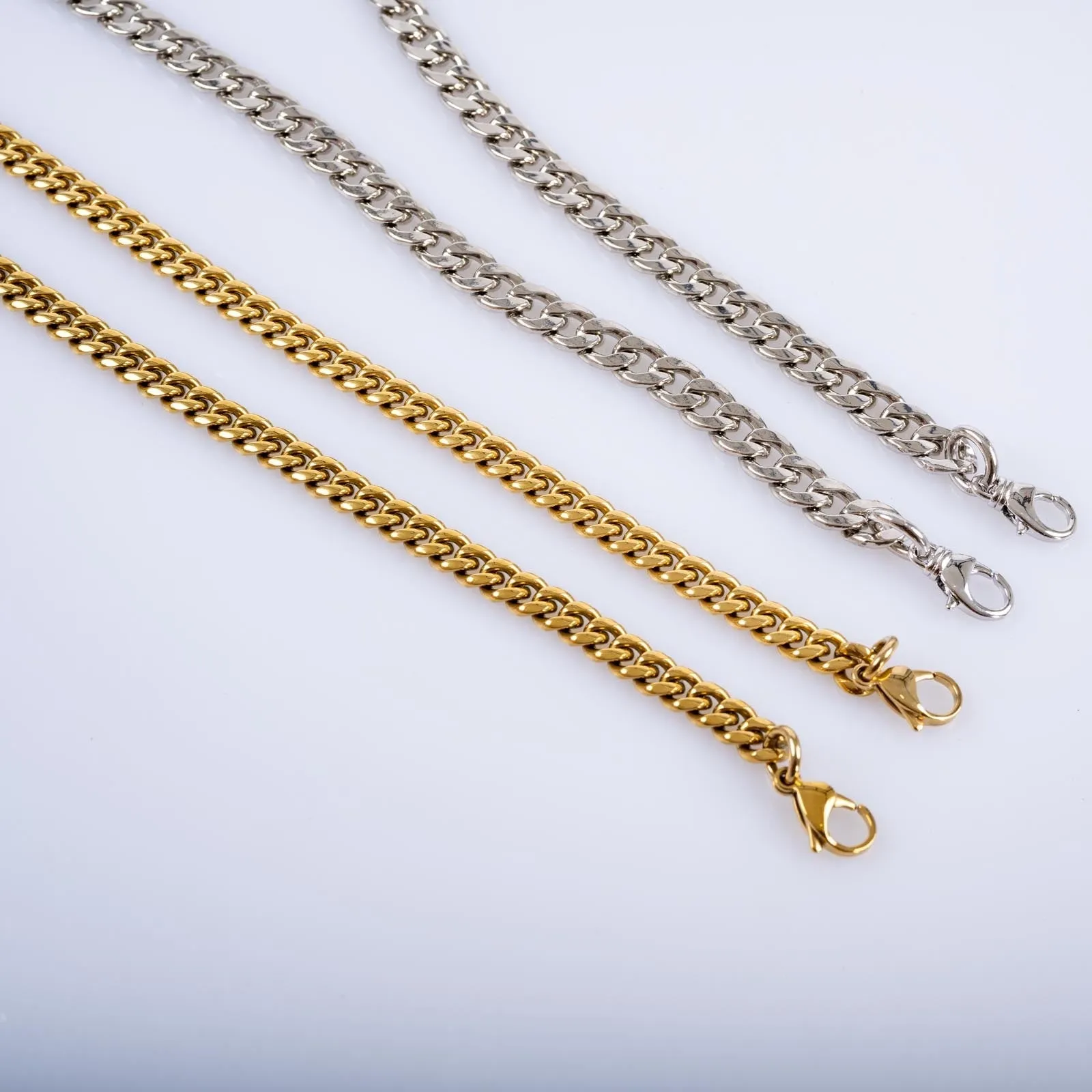 JaneFinds Cuban Crossbody Chain