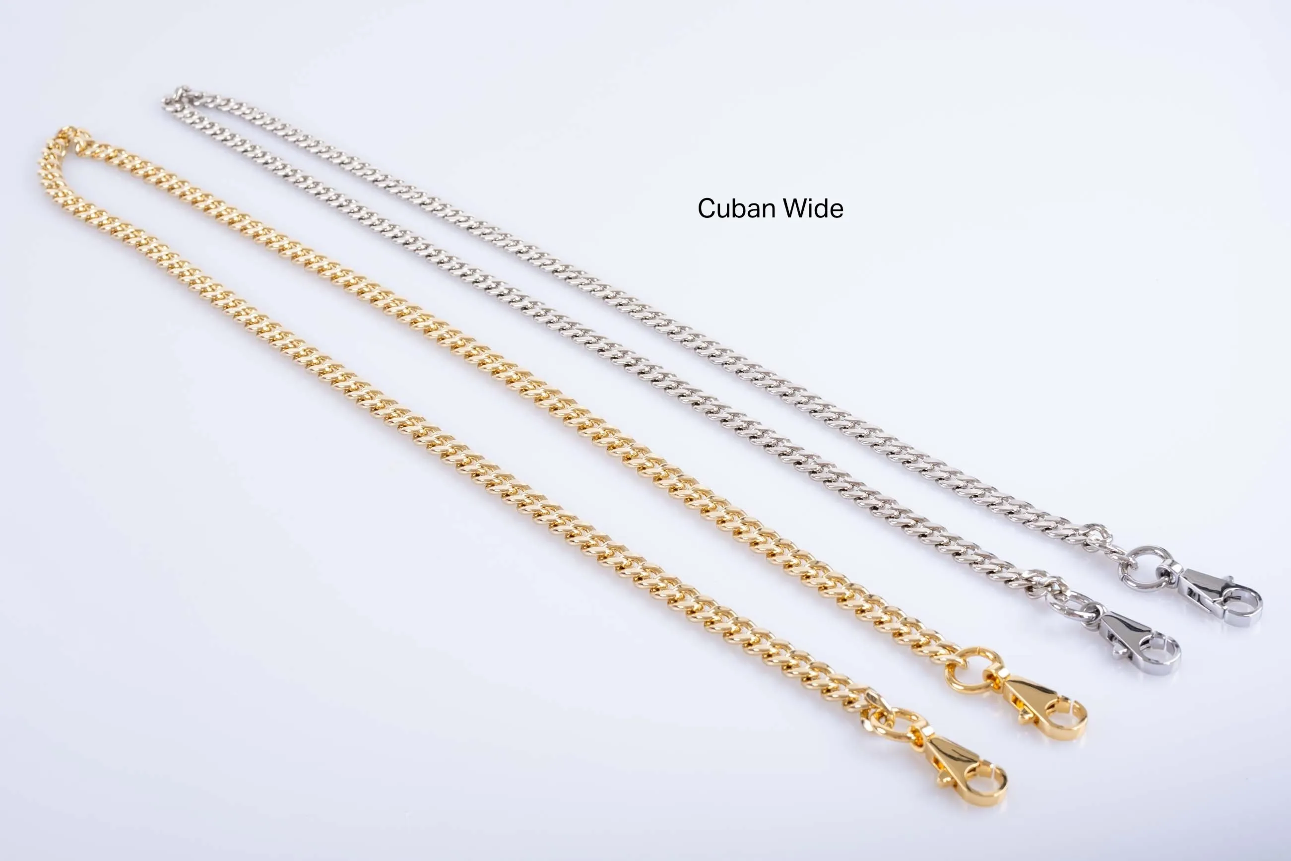 JaneFinds Cuban Crossbody Chain