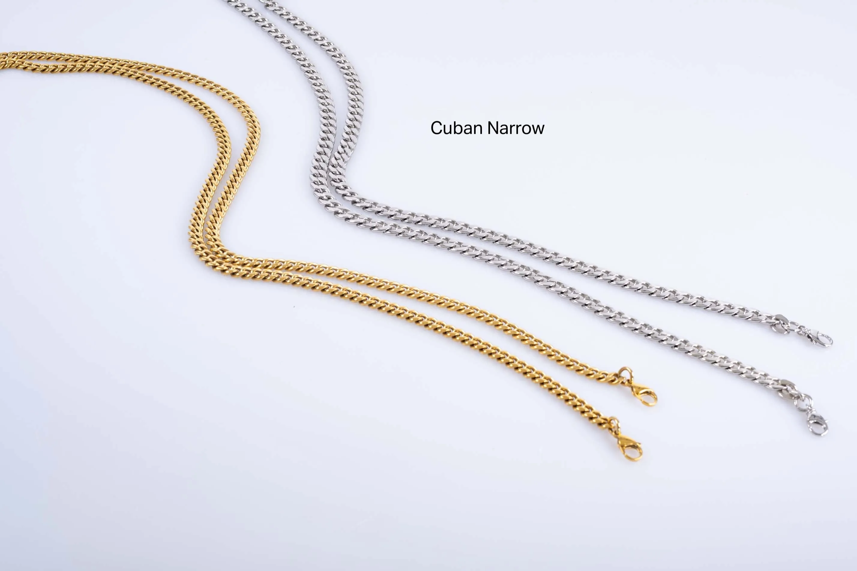 JaneFinds Cuban Crossbody Chain