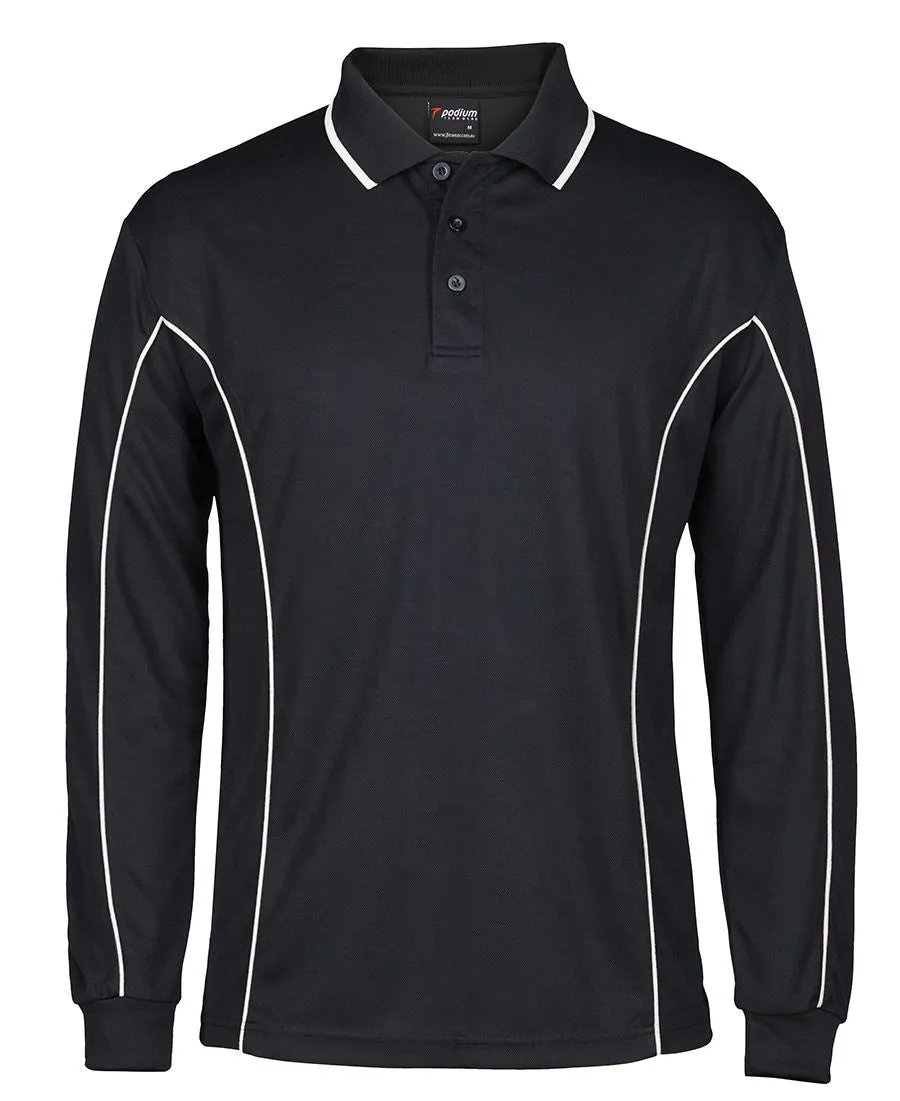 JB's Long Sleeve Piping Polo