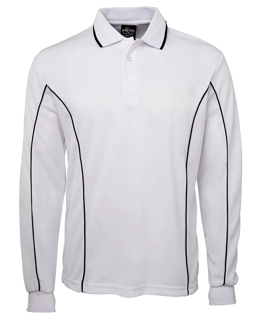JB's Long Sleeve Piping Polo