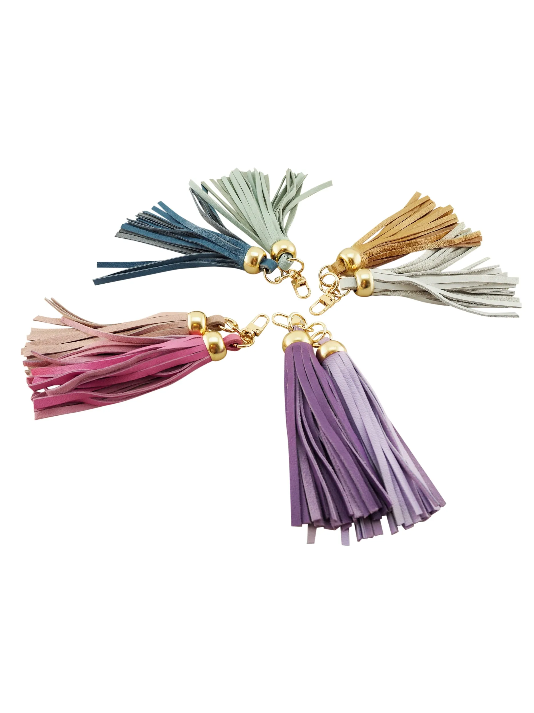 Kelly Tassel Key Chain