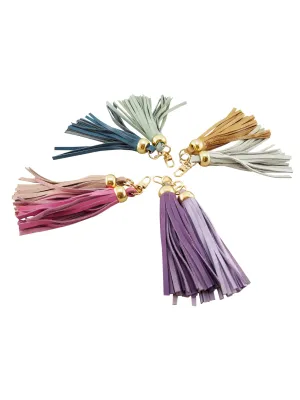 Kelly Tassel Key Chain