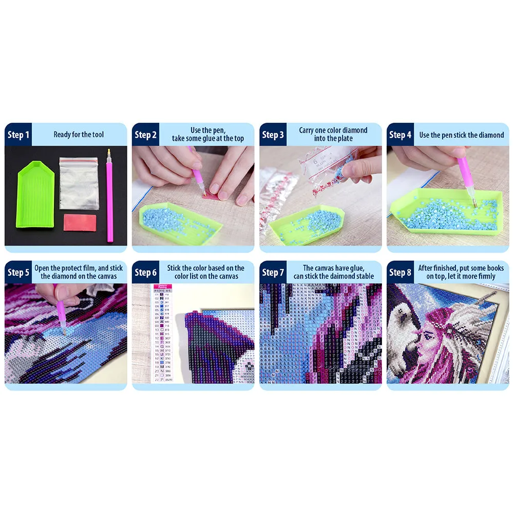 Kids Presents - Full Round Drill Diamond Painting 40*30CM