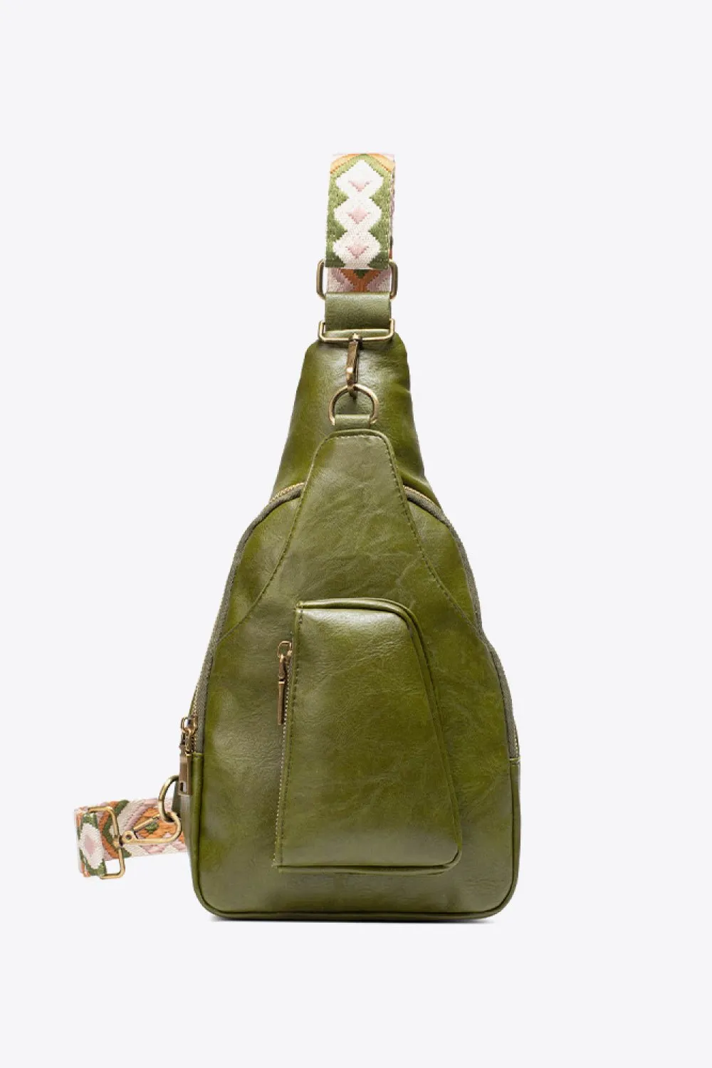 Klôss™ Leather Sling Bag