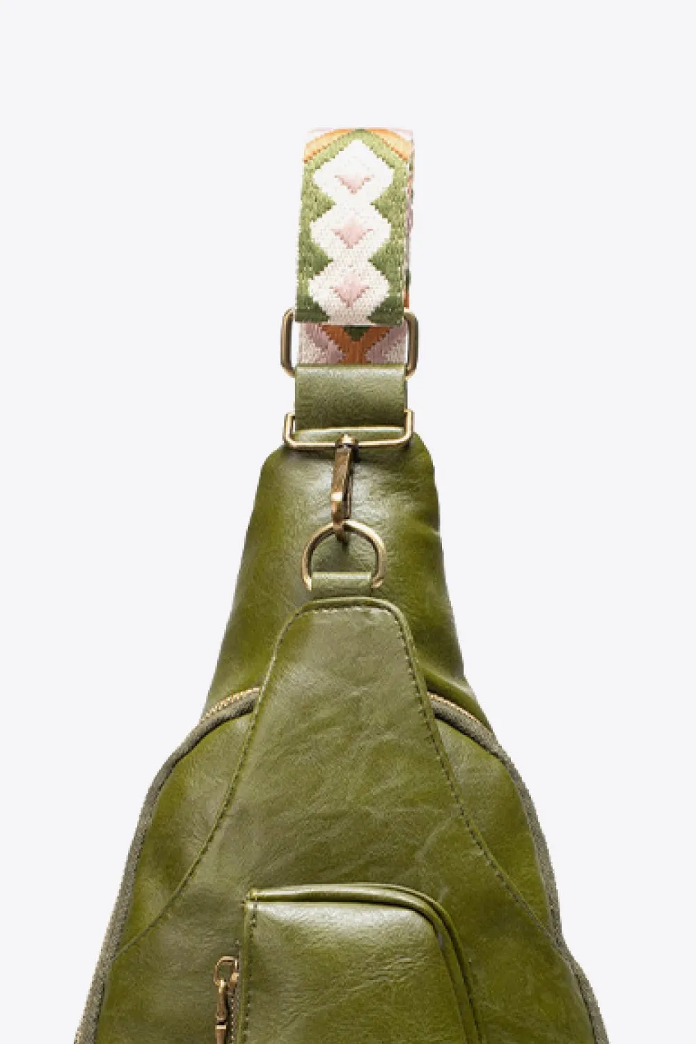Klôss™ Leather Sling Bag