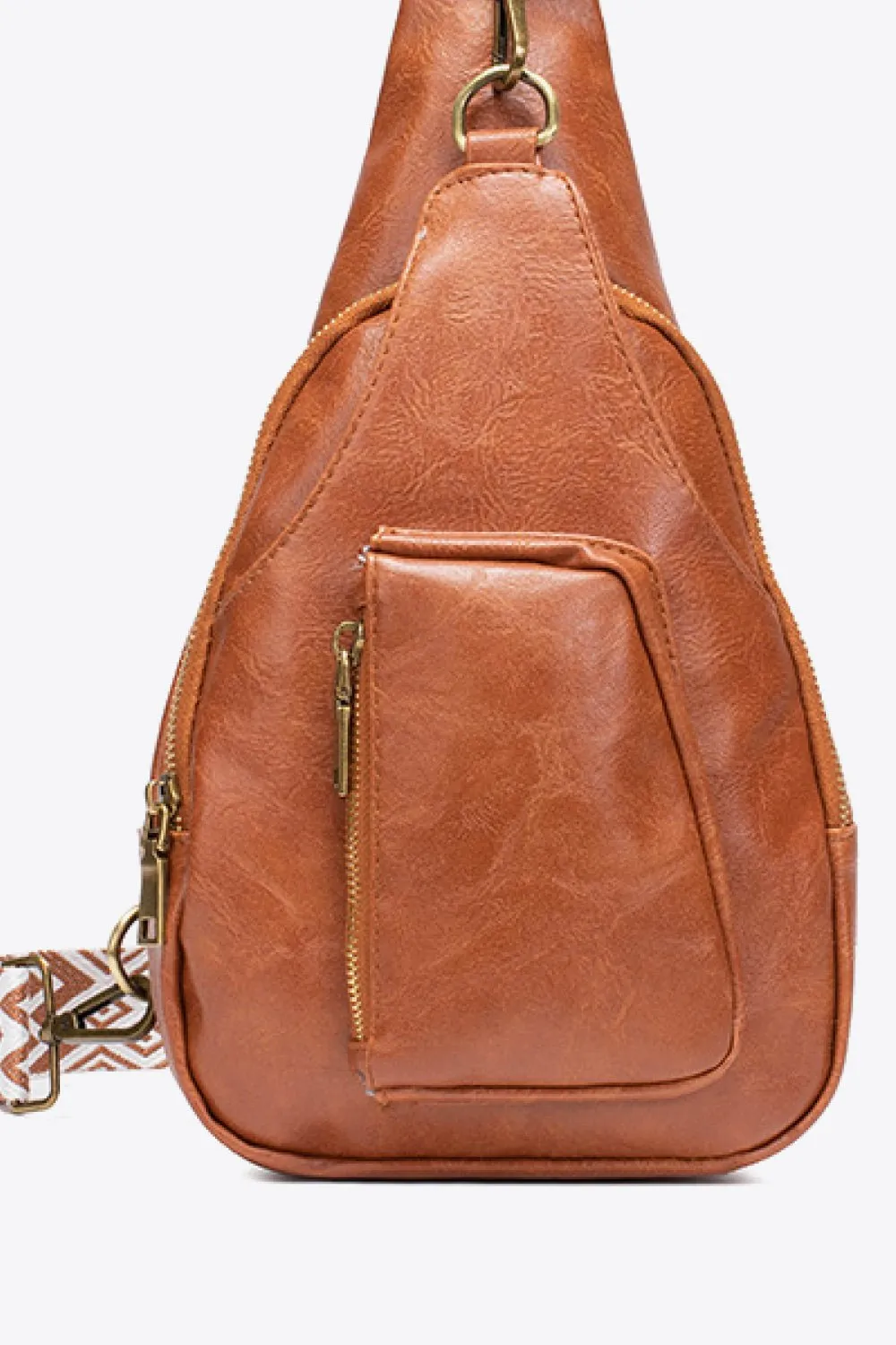 Klôss™ Leather Sling Bag