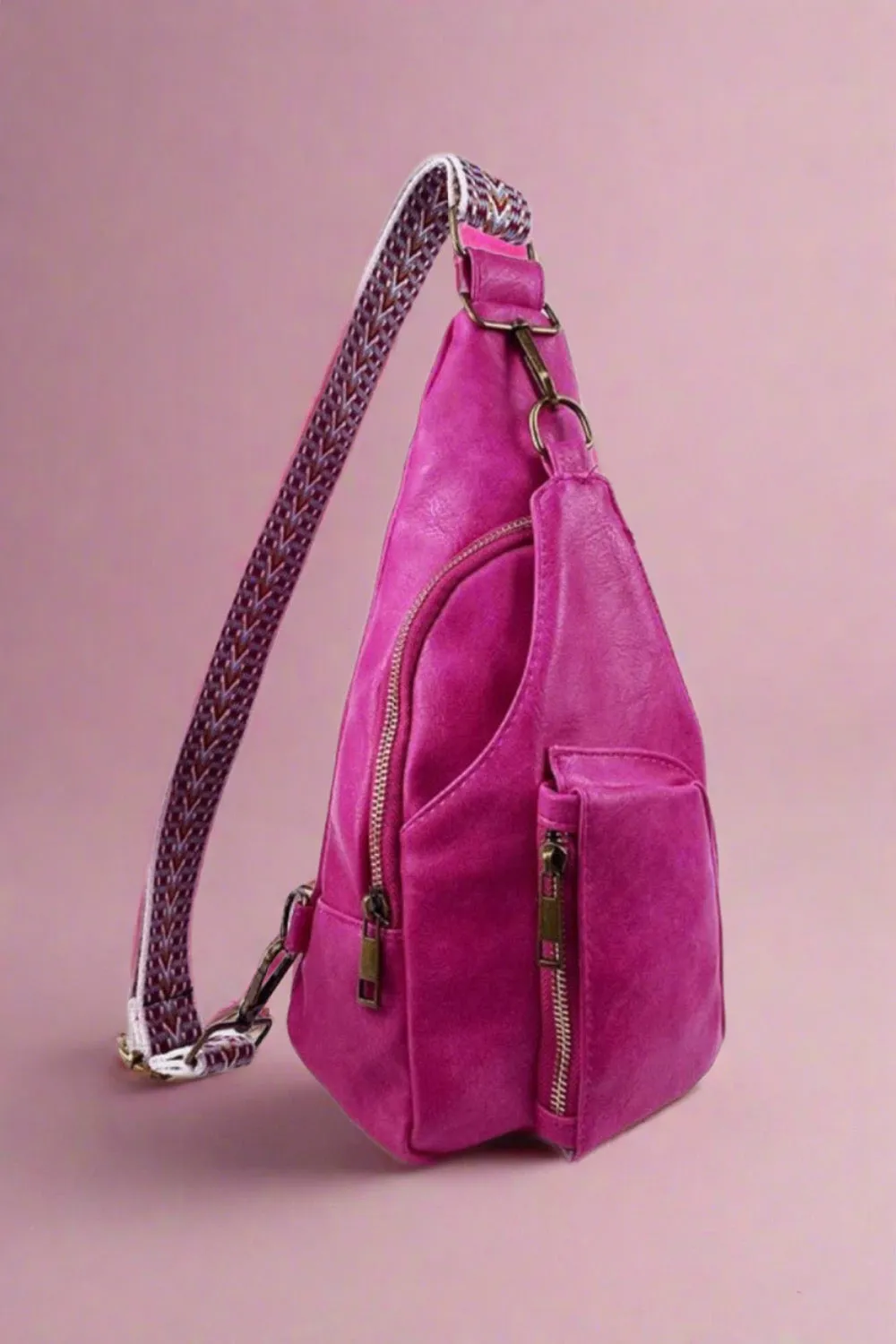 Klôss™ Leather Sling Bag