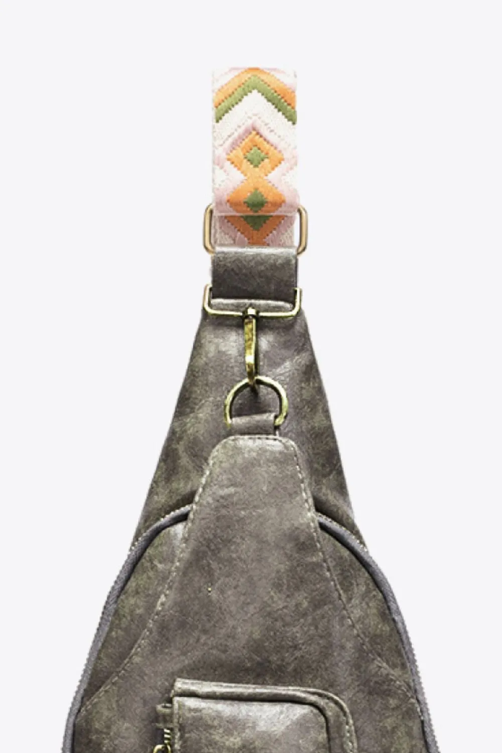 Klôss™ Leather Sling Bag