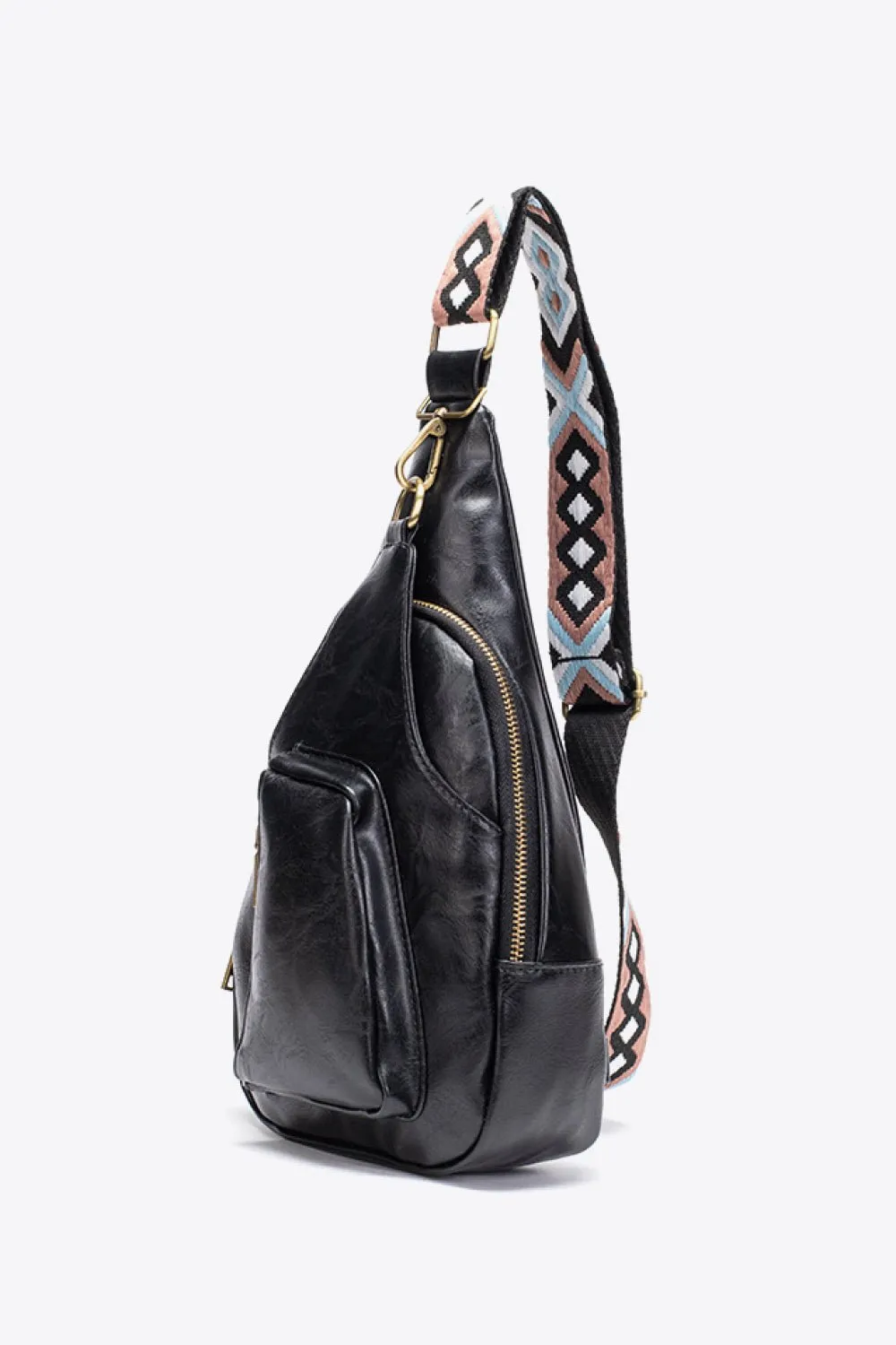 Klôss™ Leather Sling Bag