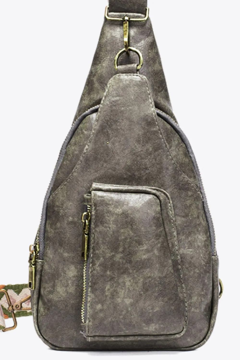 Klôss™ Leather Sling Bag
