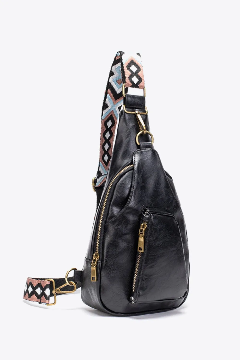 Klôss™ Leather Sling Bag