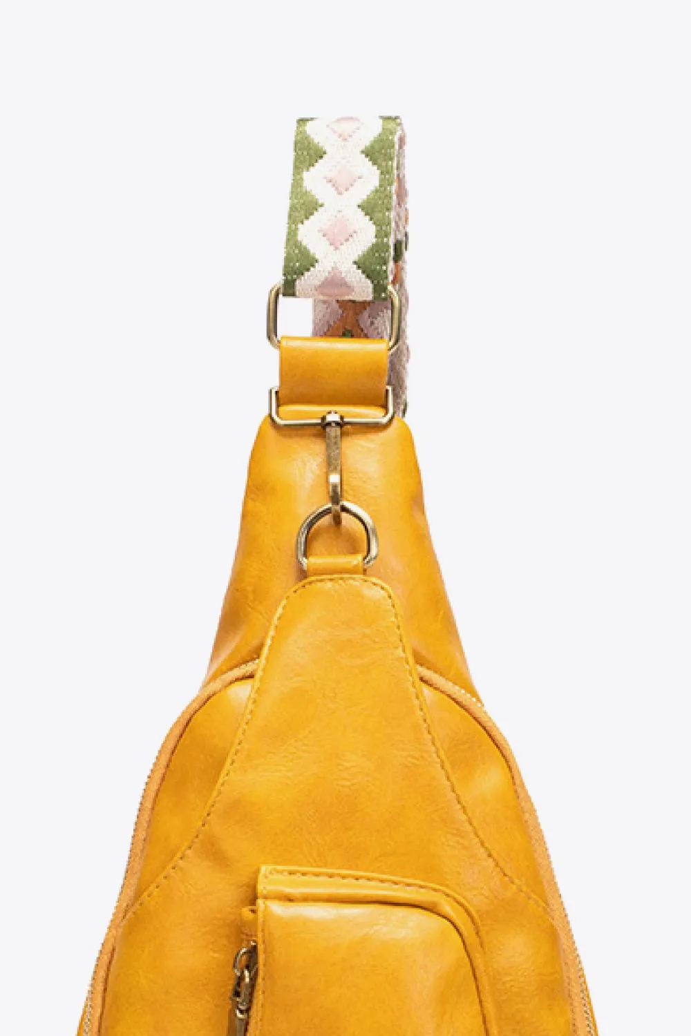 Klôss™ Leather Sling Bag