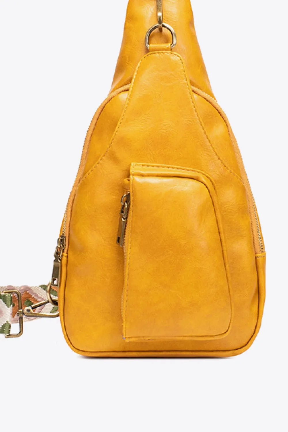 Klôss™ Leather Sling Bag