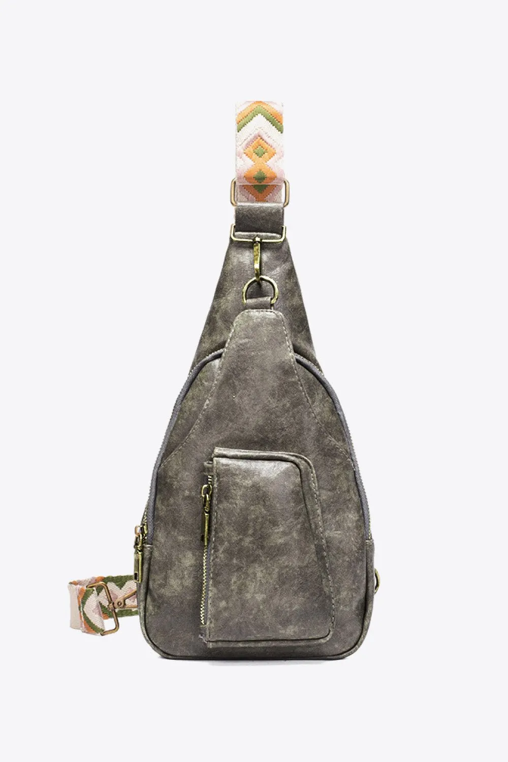 Klôss™ Leather Sling Bag
