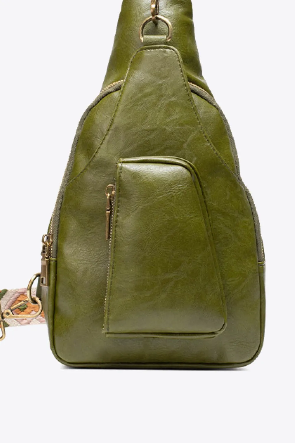 Klôss™ Leather Sling Bag
