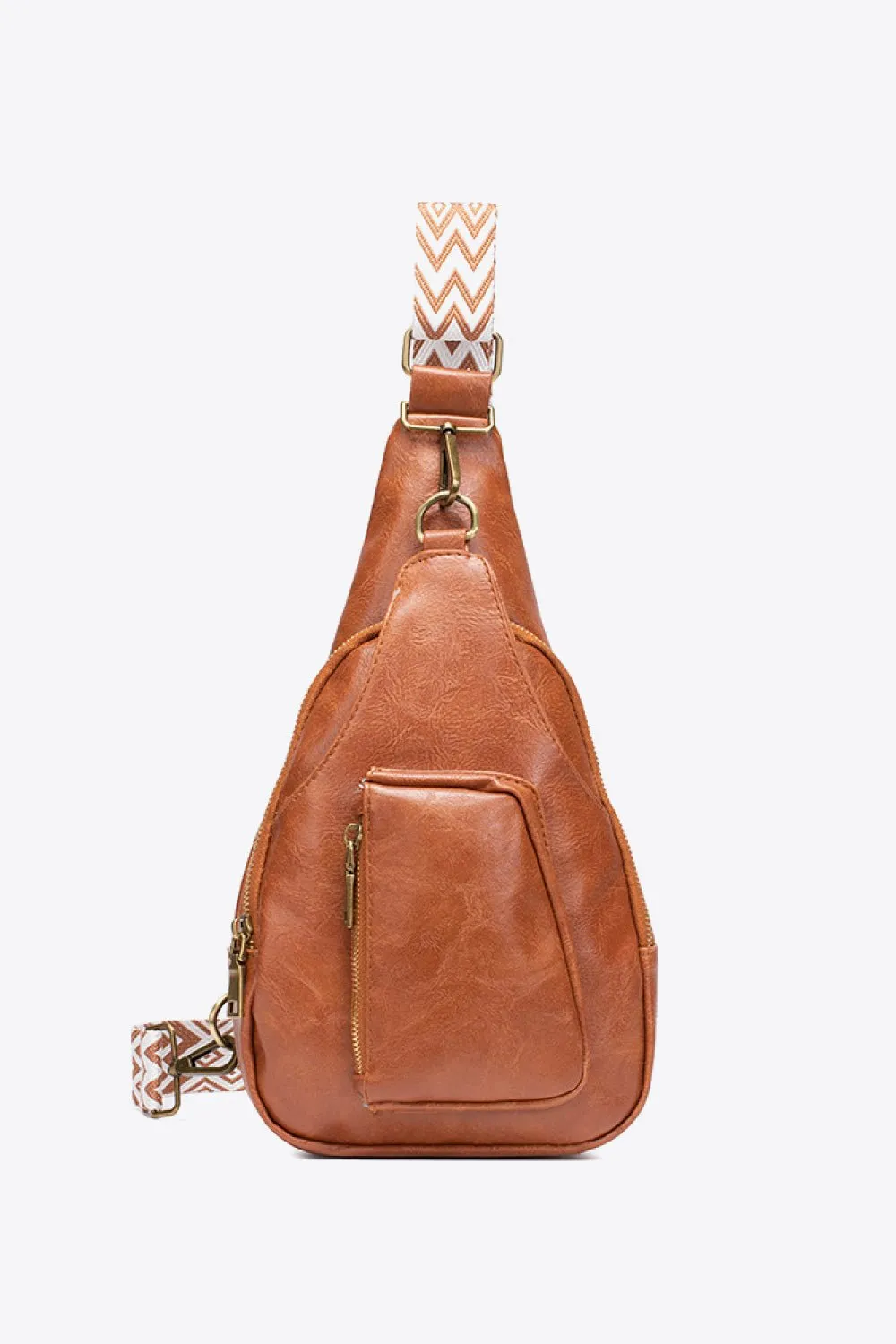 Klôss™ Leather Sling Bag