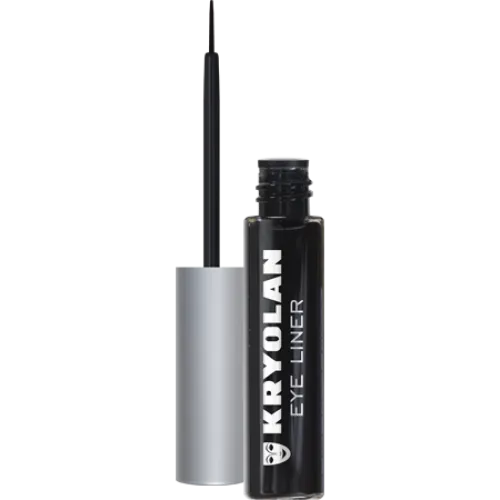 KRYOLAN LIQUID EYE LINER (BLACK)