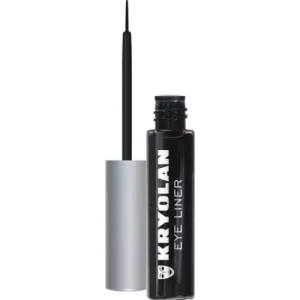 KRYOLAN LIQUID EYE LINER (BLACK)