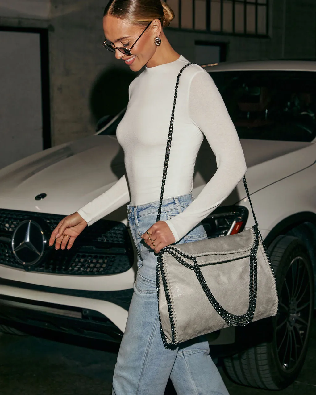 Larkin Chain Shoulder Bag