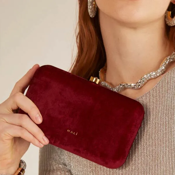 Leah Bordeaux | Velvet Clutch
