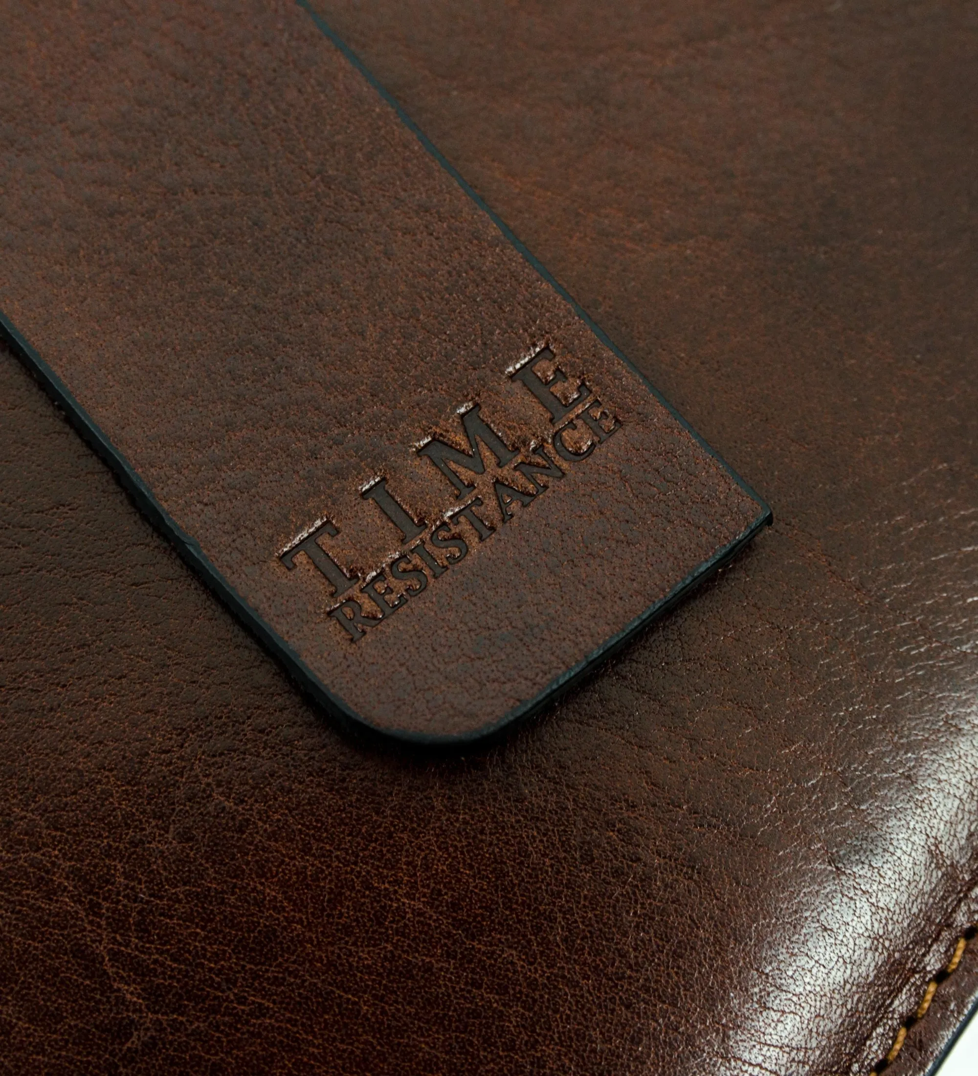 Leather Journal with Refillable A5 Notepad - The Diary of a Nobody