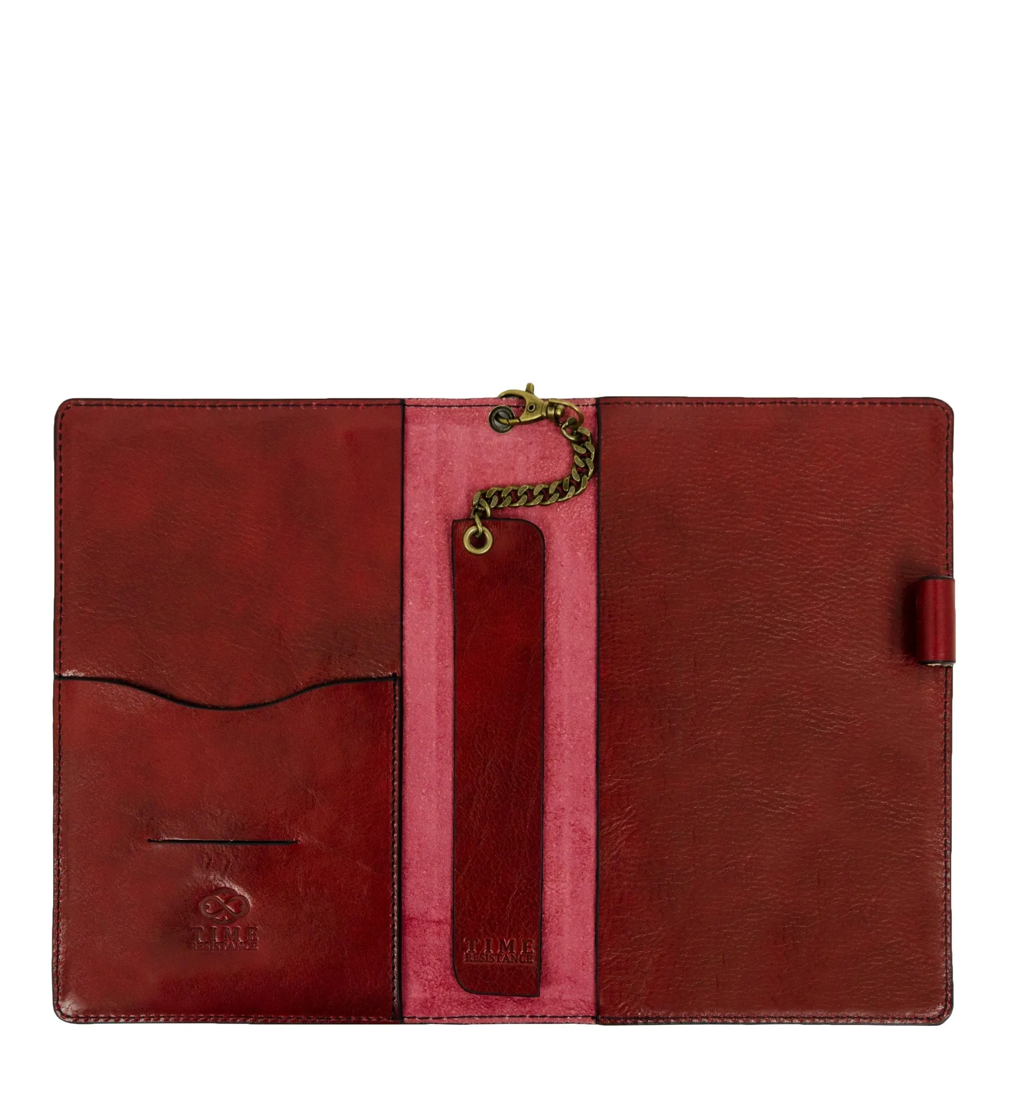 Leather Journal with Refillable A5 Notepad - The Diary of a Nobody