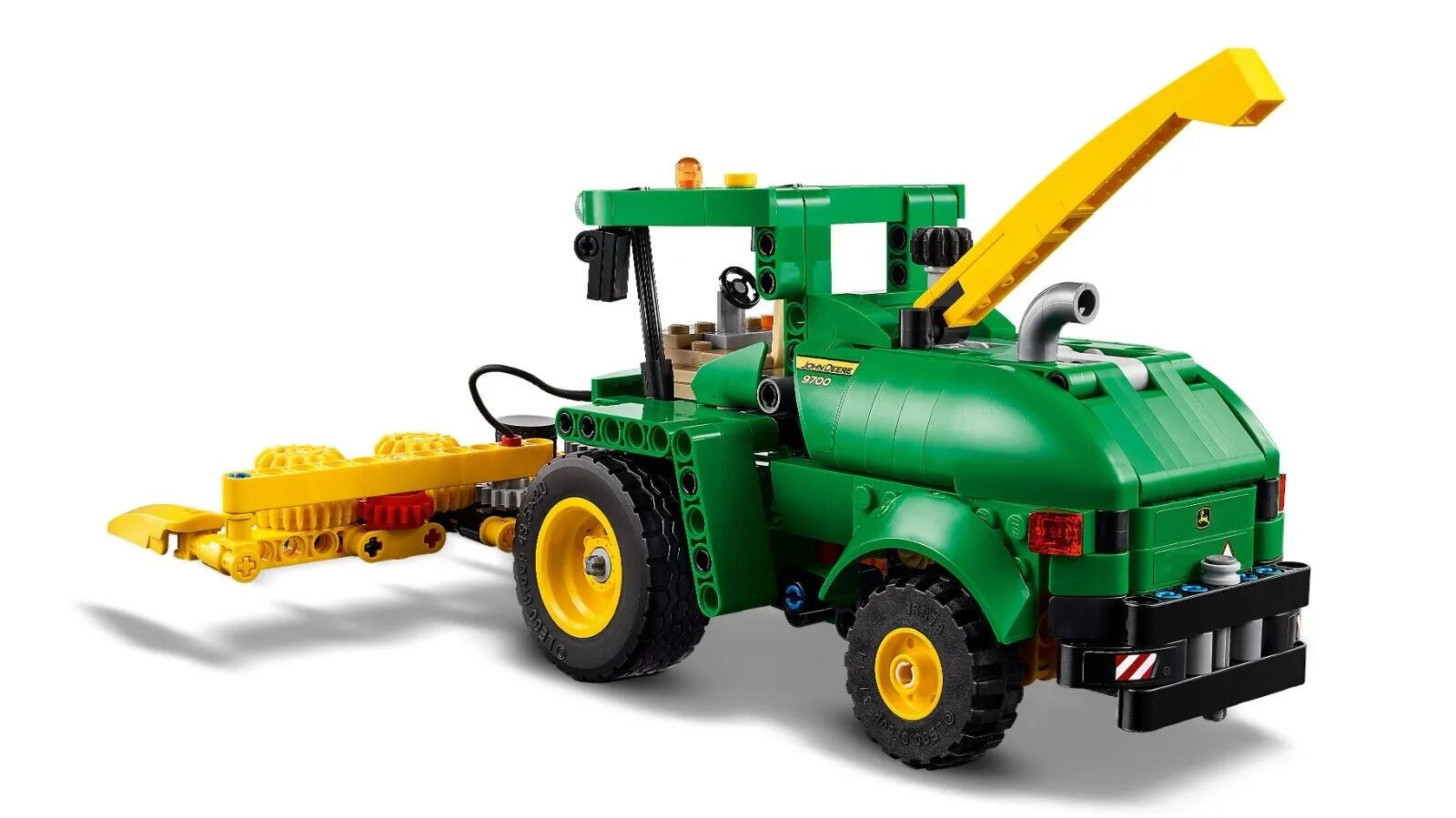 LEGO Technic John Deere 9700 Forage Harvester 42168